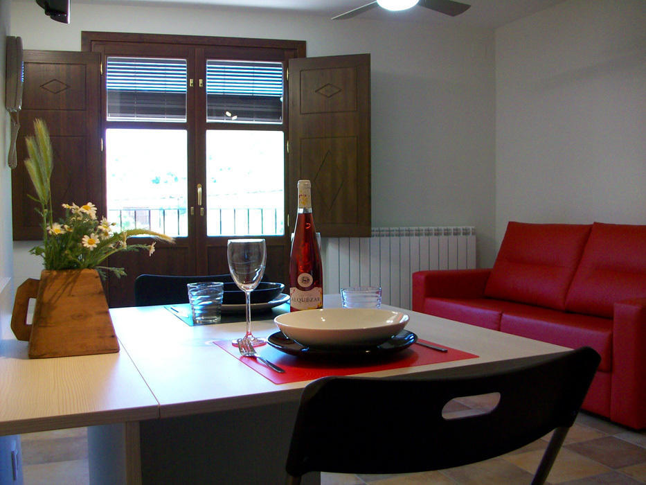 Apartamentos San Gregorio Alquézar Quarto foto