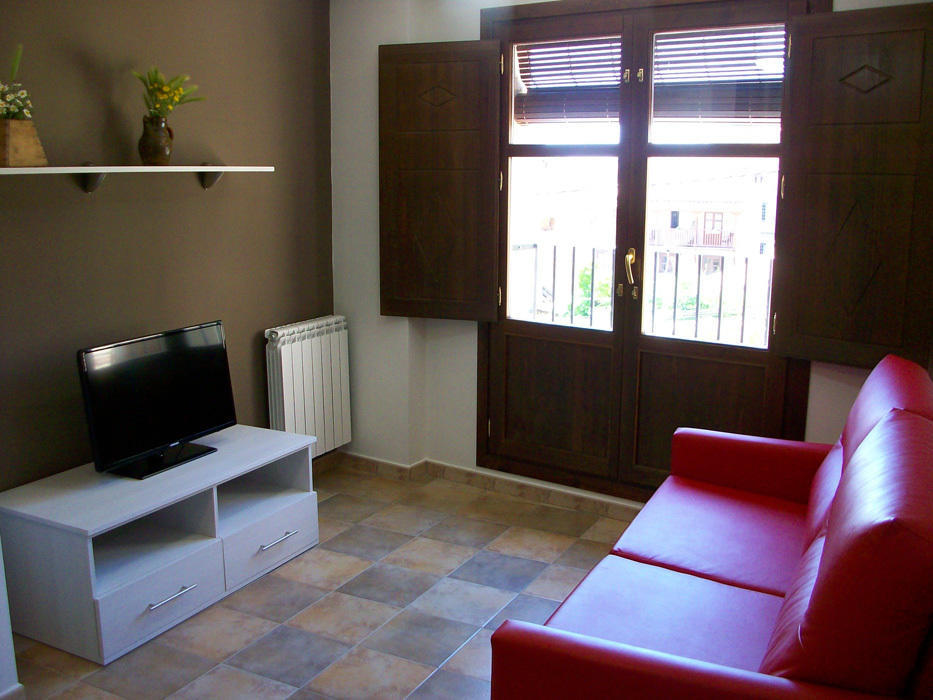 Apartamentos San Gregorio Alquézar Quarto foto
